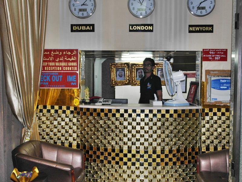 דובאי Golden Star Hotel מראה חיצוני תמונה