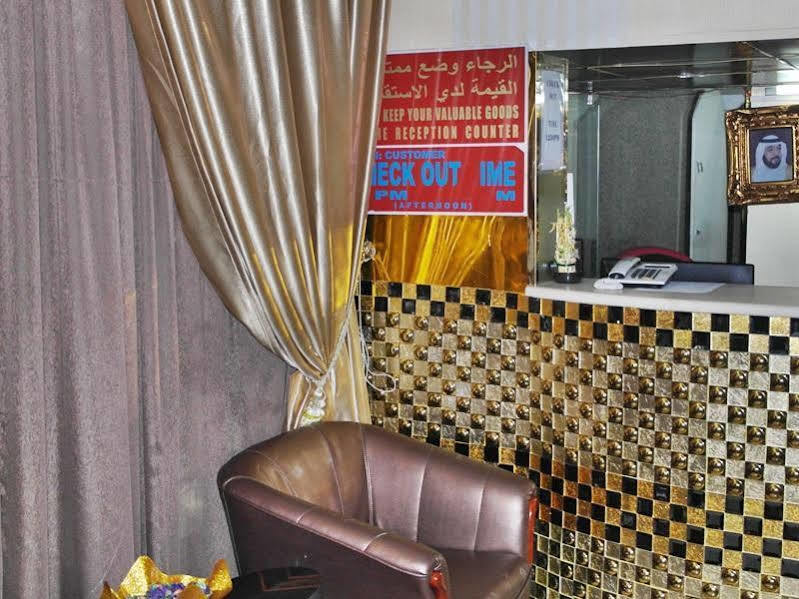 דובאי Golden Star Hotel מראה חיצוני תמונה